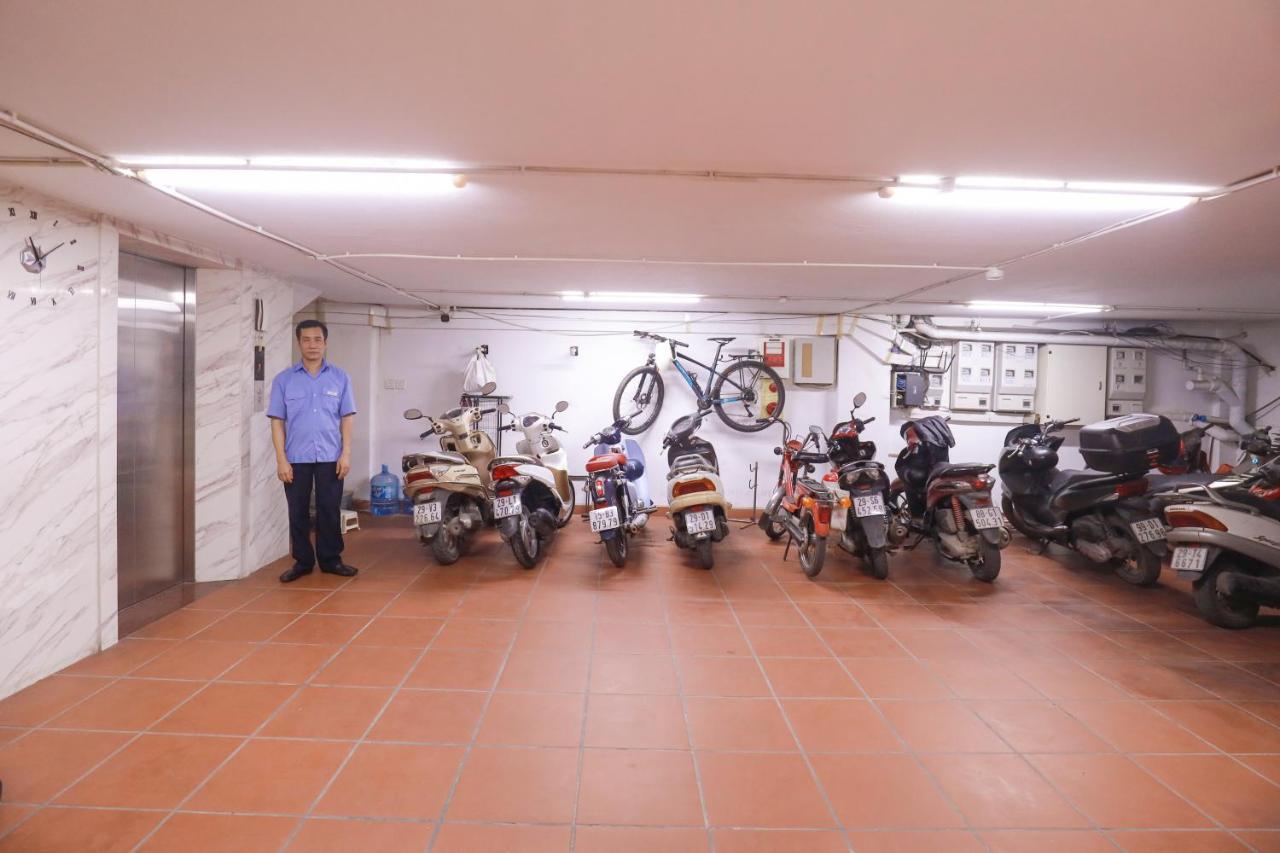Wins Apartment Hanoi Zewnętrze zdjęcie