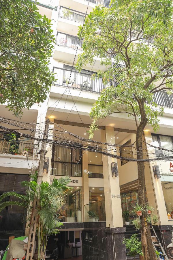 Wins Apartment Hanoi Zewnętrze zdjęcie