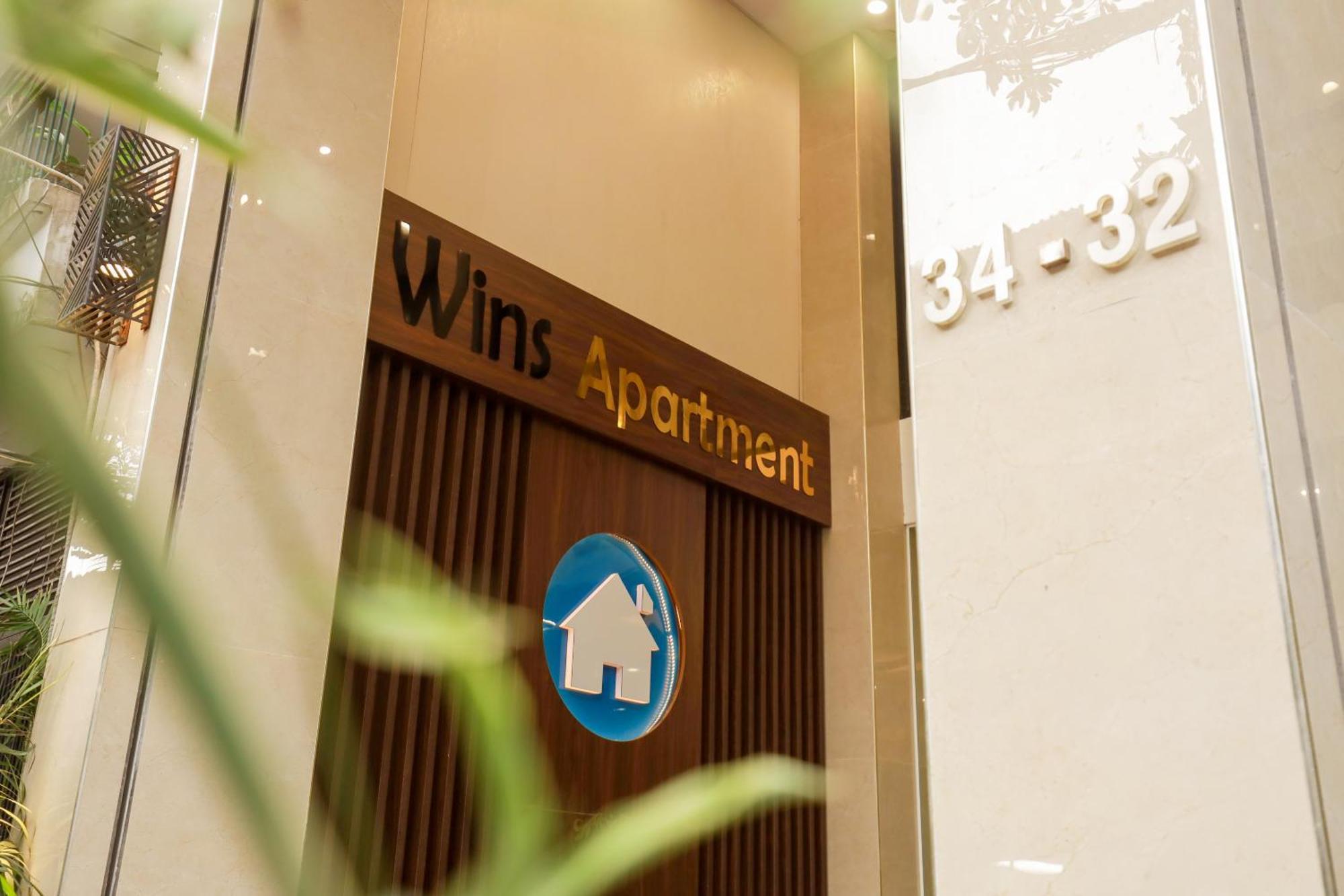 Wins Apartment Hanoi Zewnętrze zdjęcie