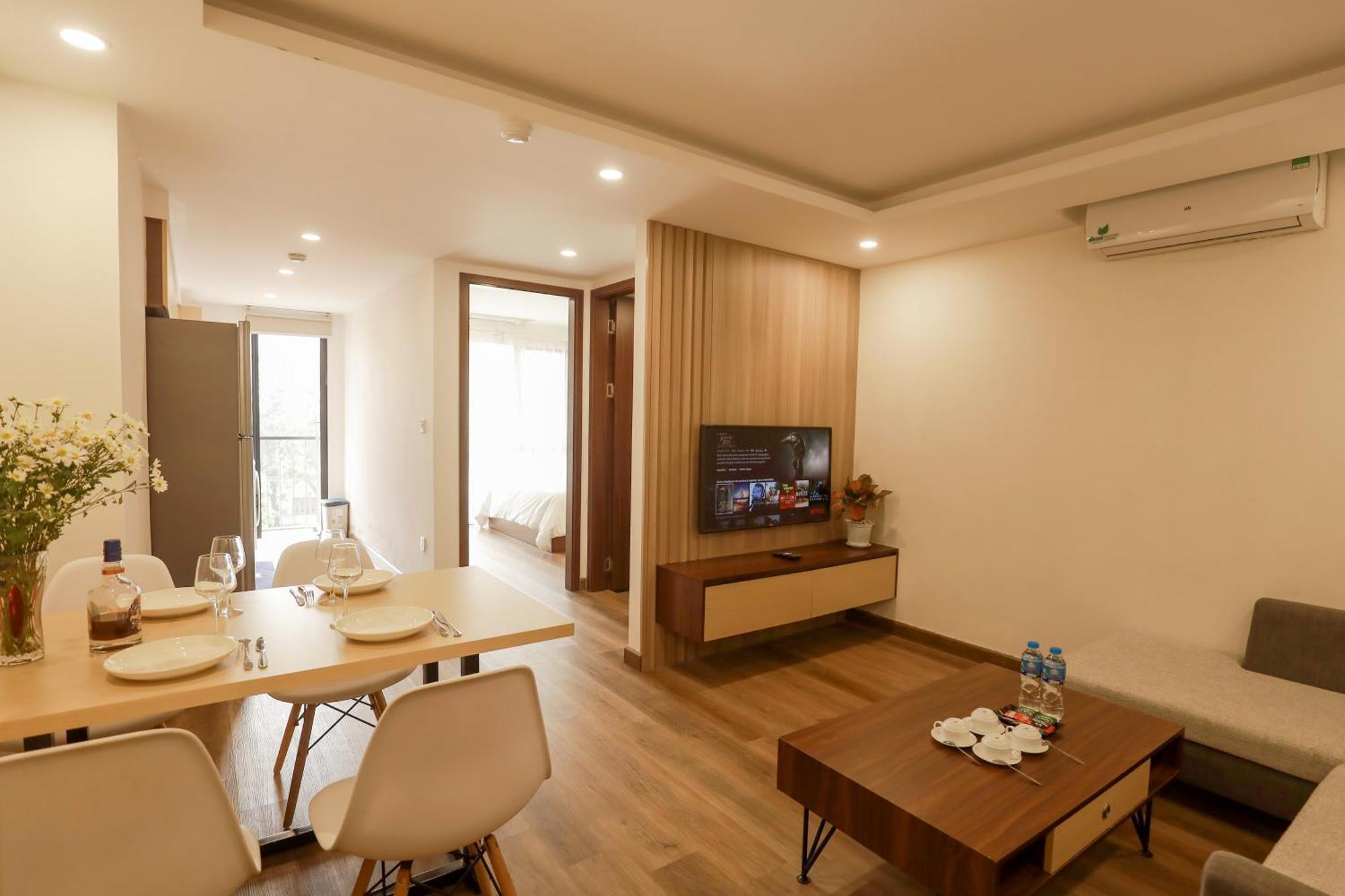 Wins Apartment Hanoi Zewnętrze zdjęcie